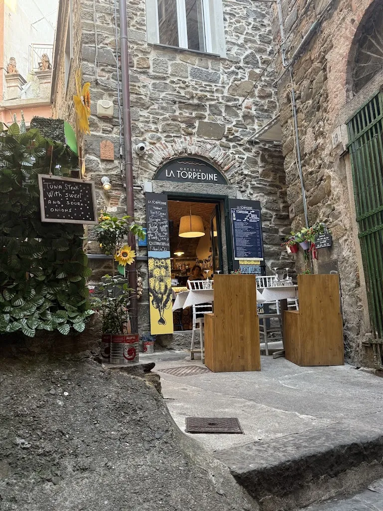 Karolyn Holloway_Osteria La Torpedine_Riomaggiore_review