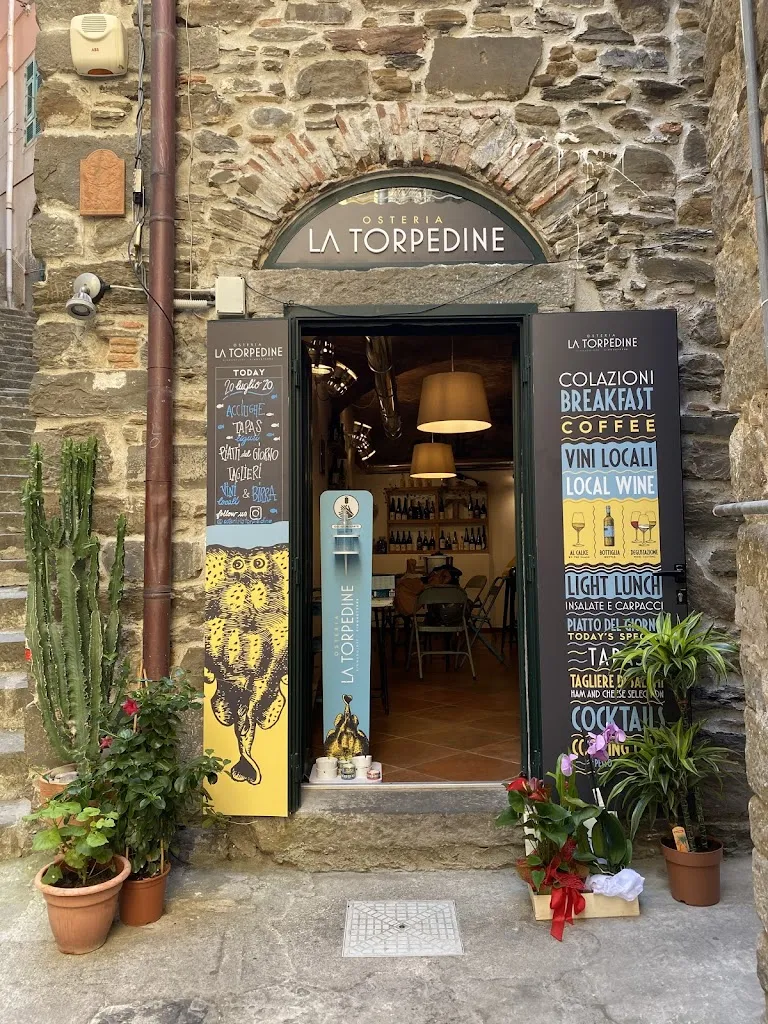 Osteria La Torpedine restaurant in Riomaggiore