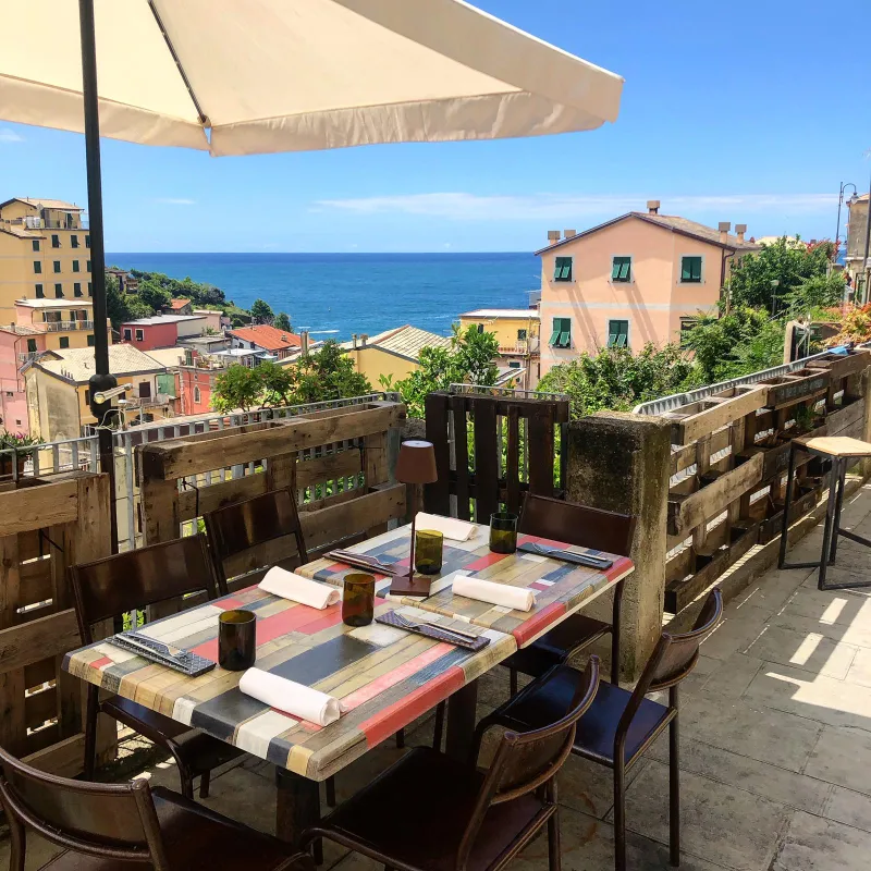 Fuori Rotta restaurant in Riomaggiore