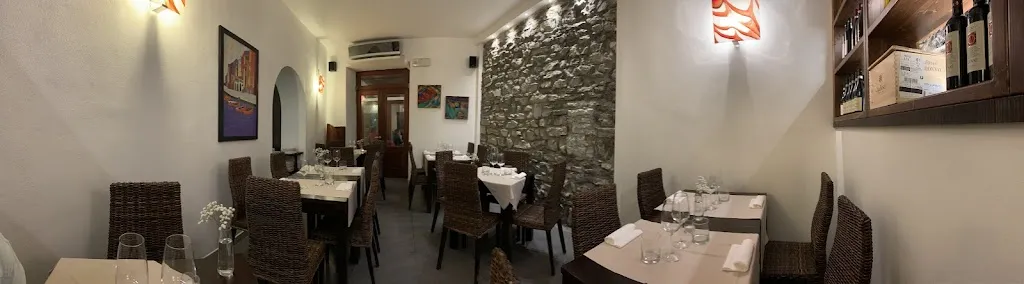 Dau Cila restaurant in Riomaggiore