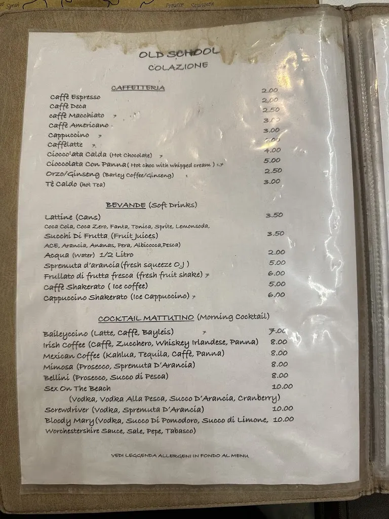 Menu_Old School Cocktails & Food_Riomaggiore_image_4