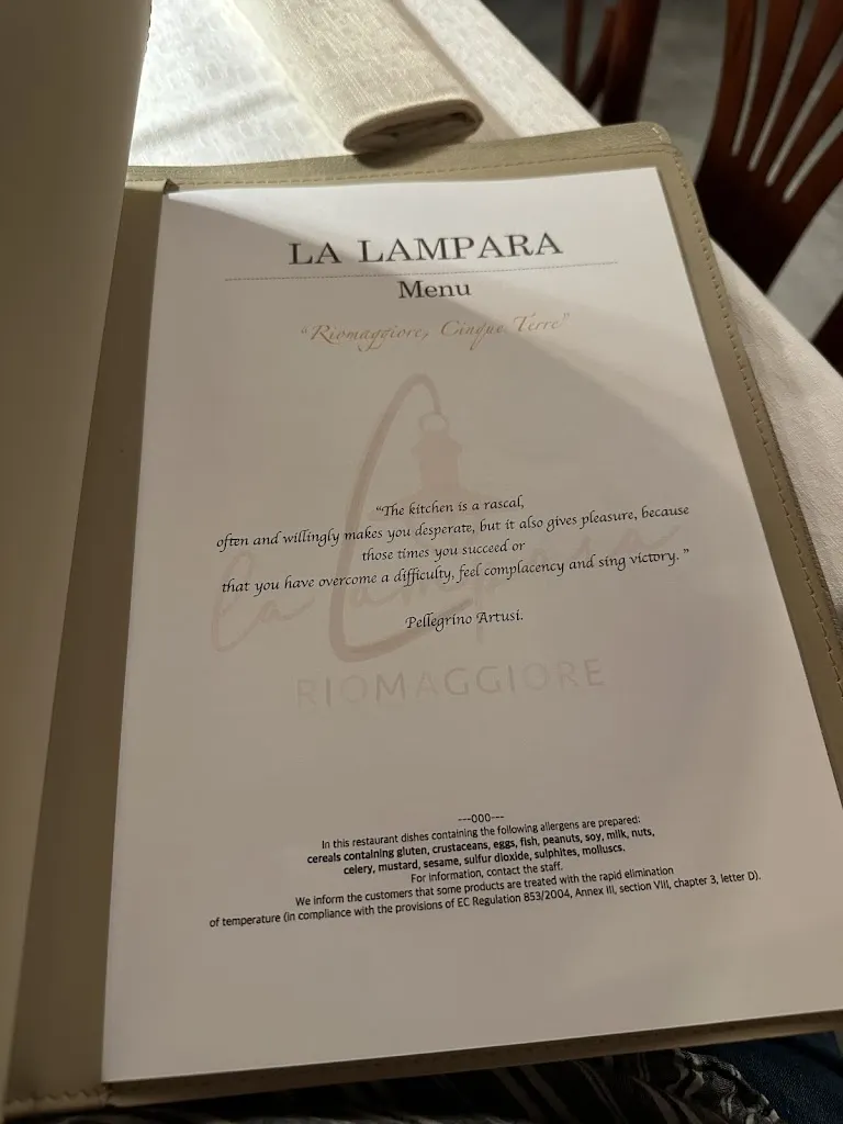 Menu_Trattoria La Lampara_Riomaggiore_image_4