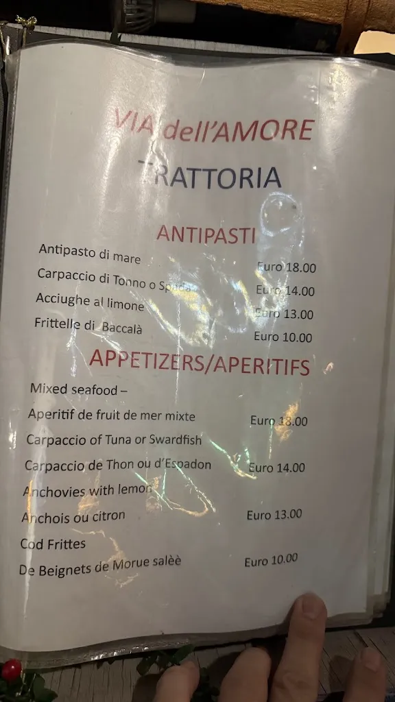 Menu_Trattoria Via dell'Amore_Riomaggiore_image_3