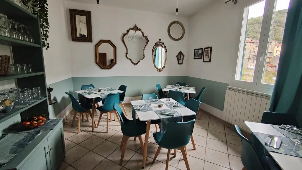 Un boccone al volo-Home Restaurant & Take away restaurant in Rocchetta Nervina