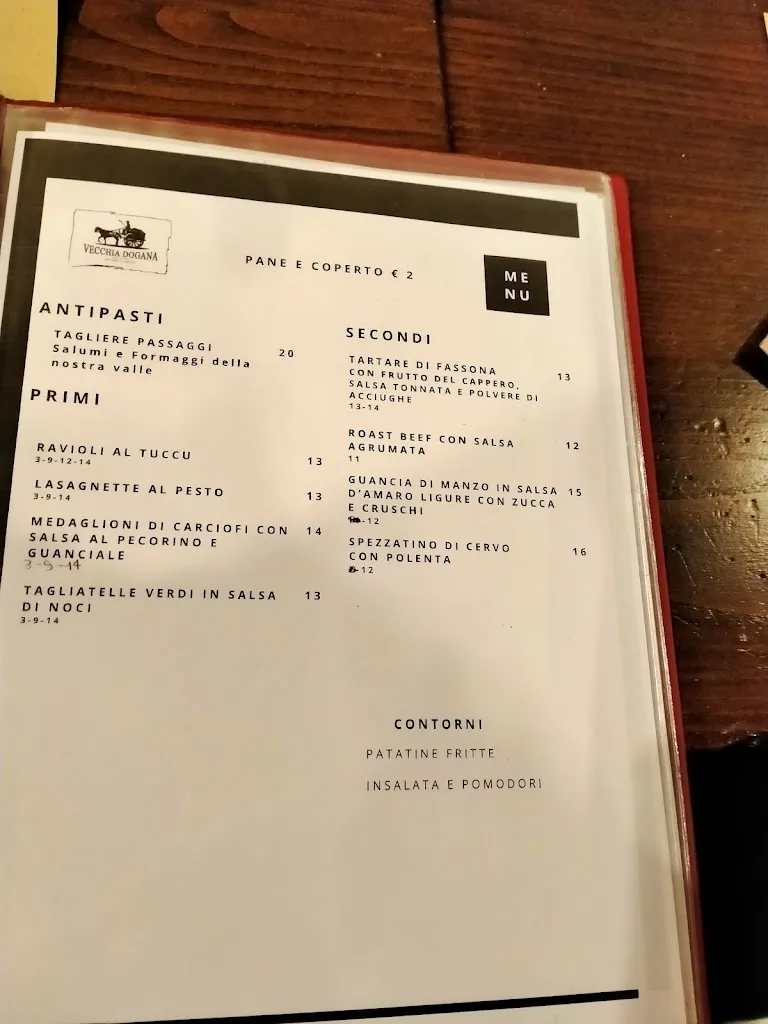 Menu_Vecchia Dogana_Rossiglione_immagine_1