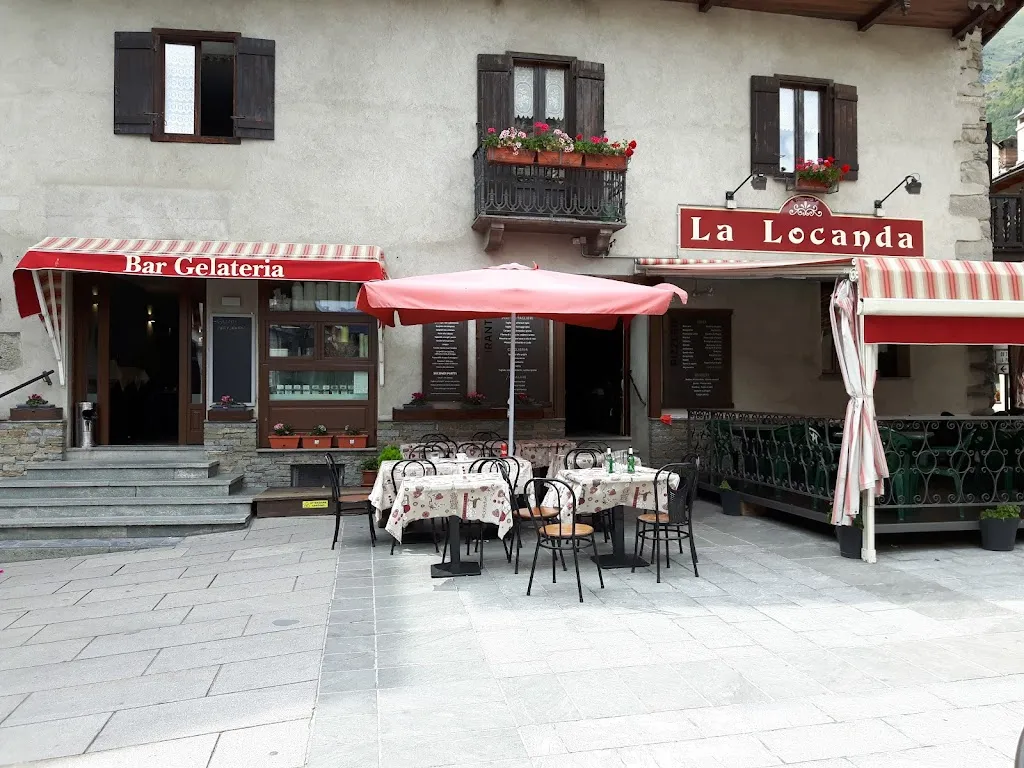 La Locanda restaurant in Morgex