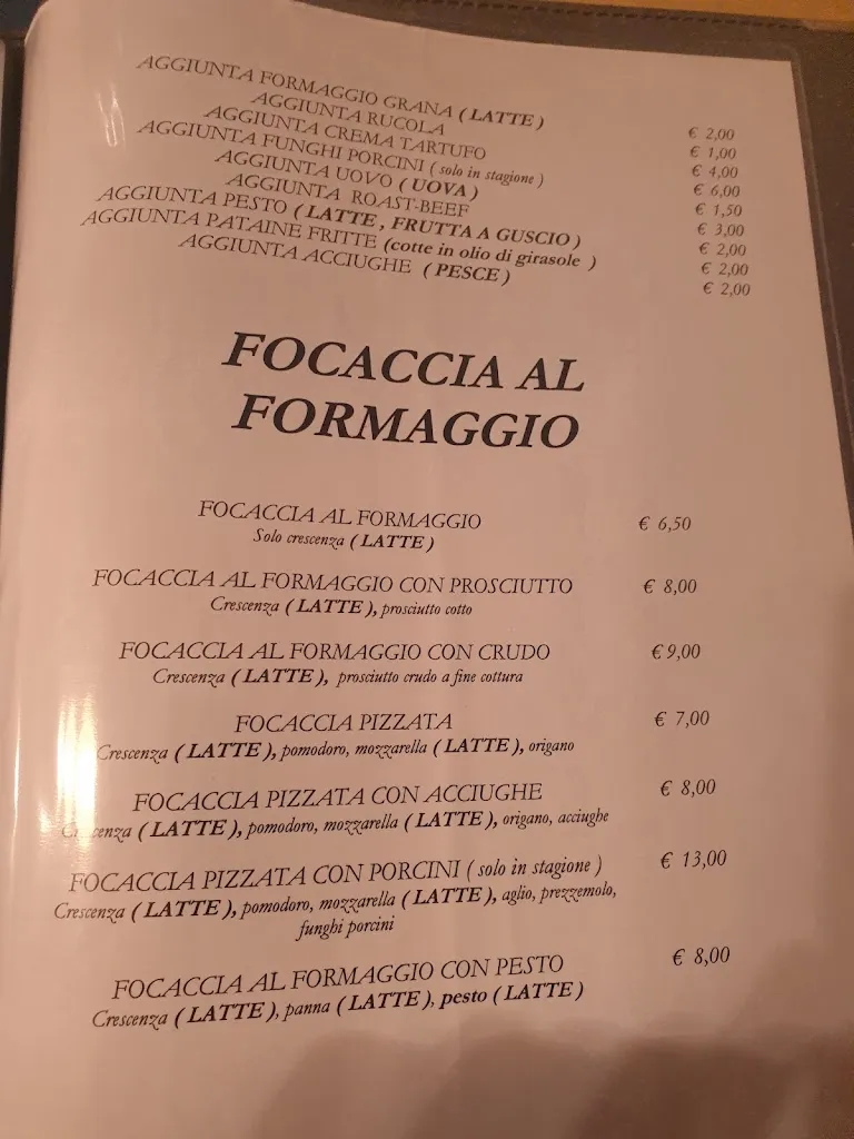 Menu_Pizzeria & Bar Cocktails Cacciatori_Rossiglione_image_1