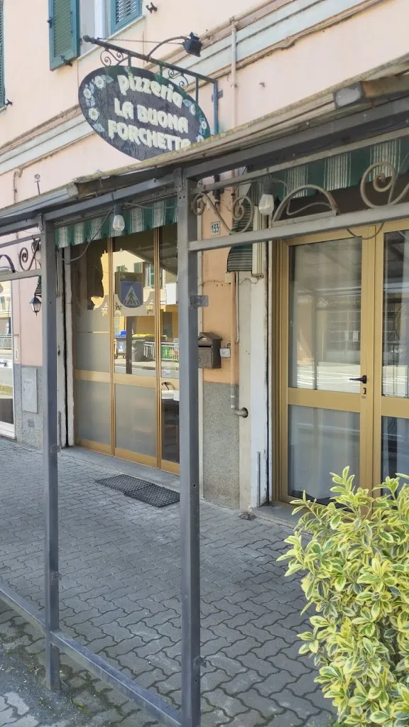 Ristorante La Buona Forchetta restaurant in Rossiglione