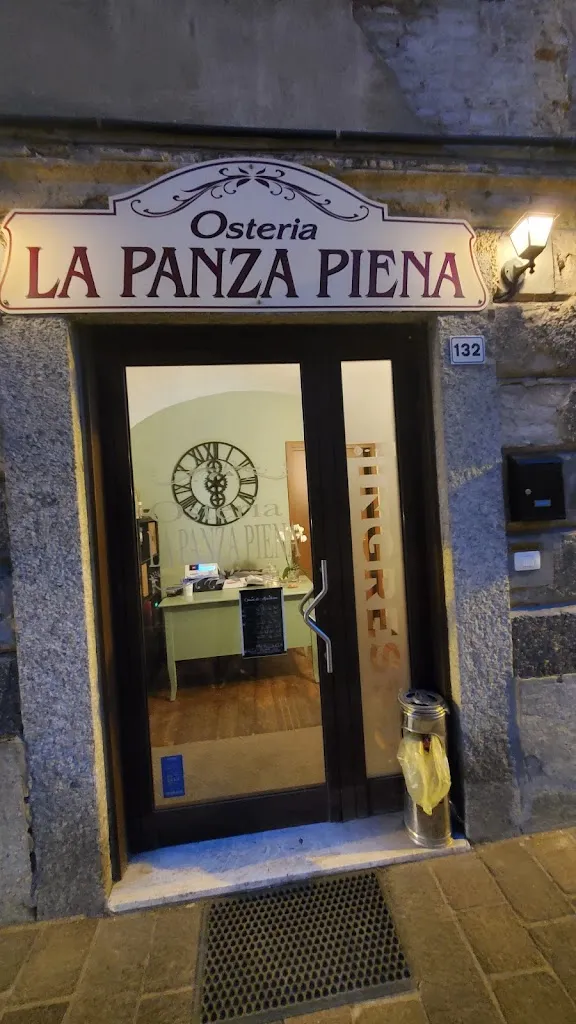 Vittorio Camera_Osteria La Panza piena_San Salvatore_review