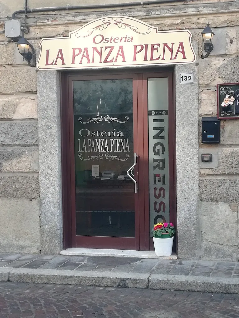 Osteria La Panza piena restaurant in San Salvatore