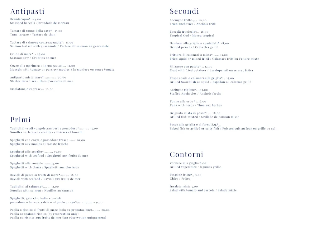 Menu_Ristorante Il Veliero San Lorenzo al Mare_San Lorenzo al Mare_image_1