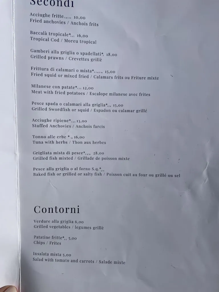 Menu_Ristorante Il Veliero San Lorenzo al Mare_San Lorenzo al Mare_image_2
