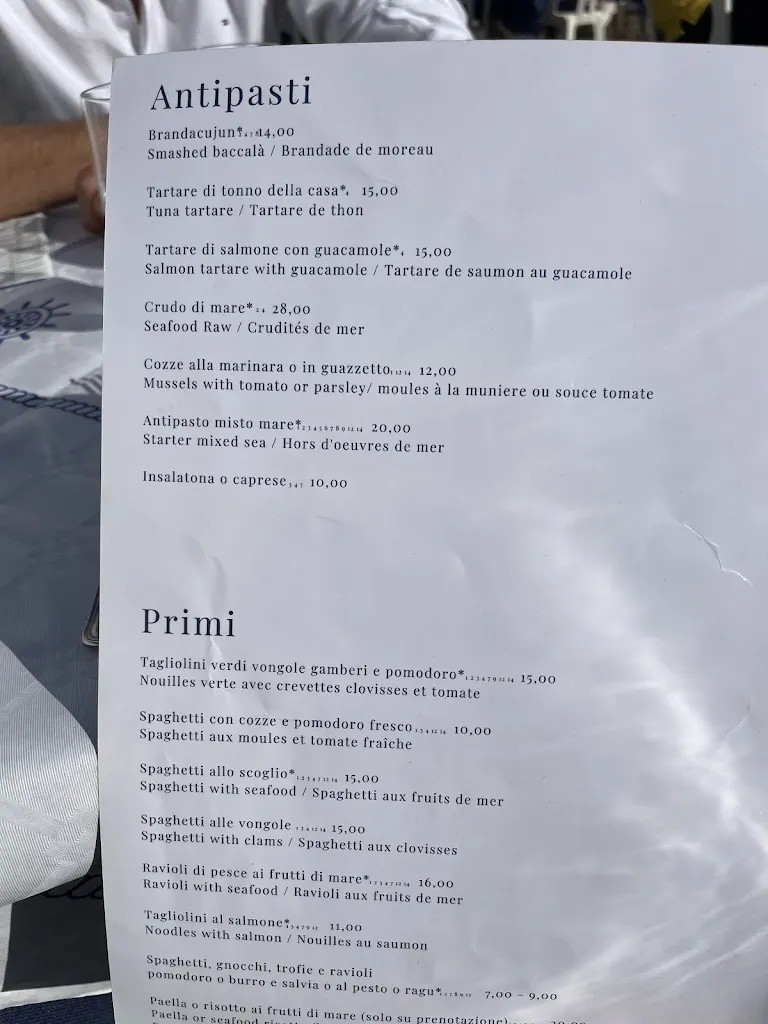 Menu_Ristorante Il Veliero San Lorenzo al Mare_San Lorenzo al Mare_image_3