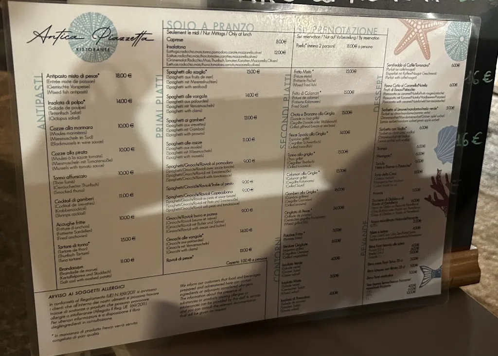 Menu_Ristorante antica piazzetta_San Lorenzo al Mare_image_1