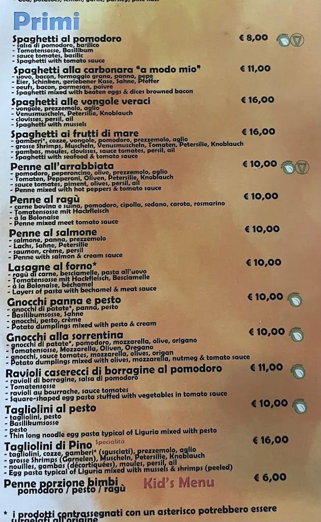 Menu_Spaghetteria Il Gabbiano_San Lorenzo al Mare_image_1