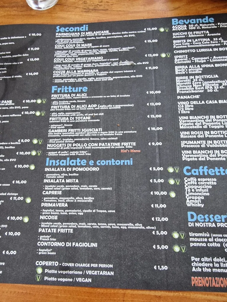Menu_Spaghetteria Il Gabbiano_San Lorenzo al Mare_image_4