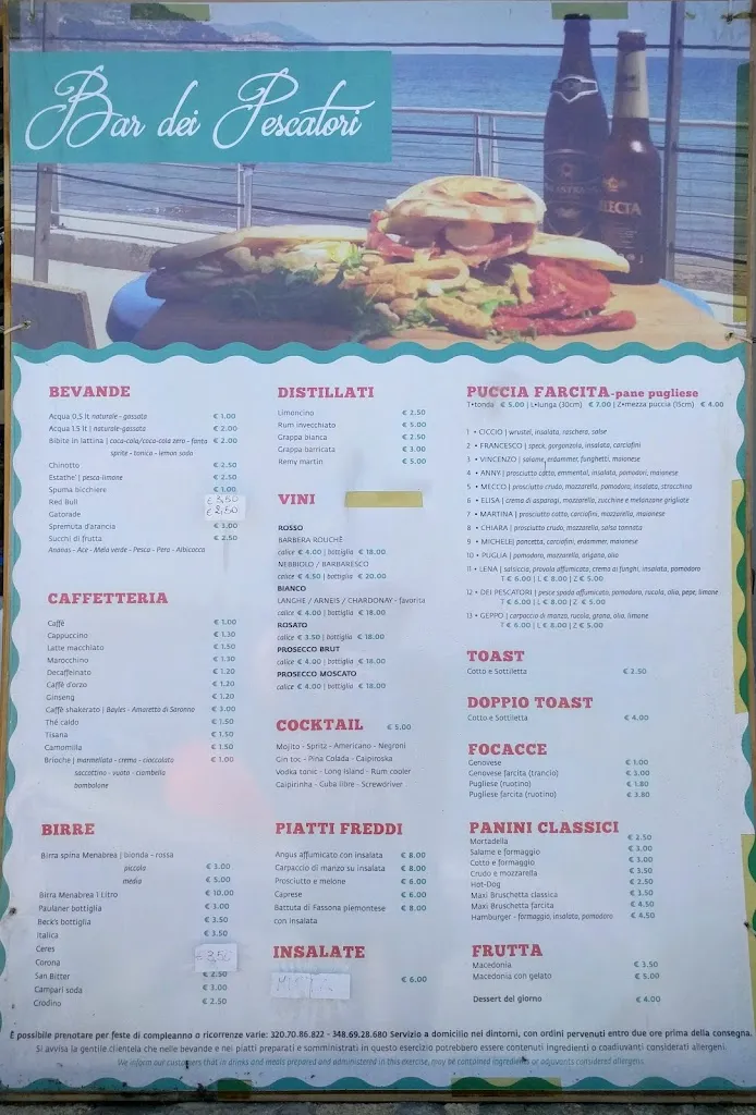 Menu_Bar Dei Pescatori_San Lorenzo al Mare_image_3