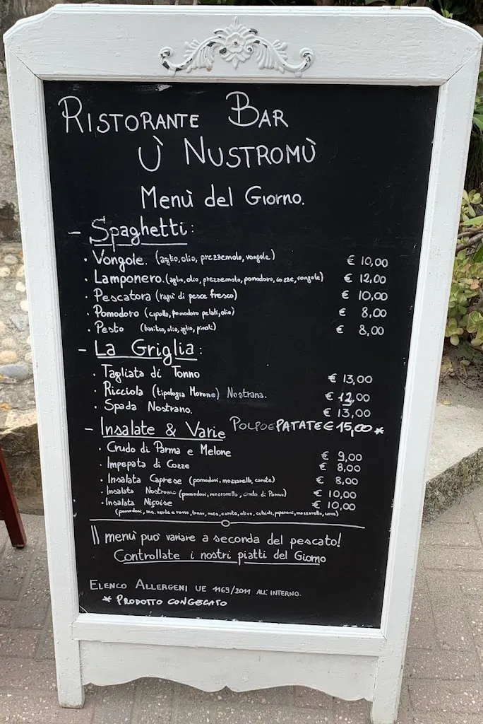 Menu_Ristorante & Bar U Nustromu_San Lorenzo al Mare_image_4