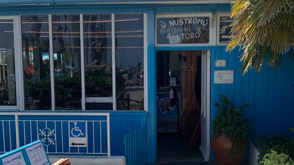 Ristorante & Bar U Nustromu restaurant in San Lorenzo al Mare