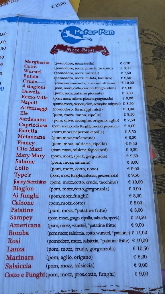 Menu_Peter Pan - Pizzeria Bar_San Lorenzo al Mare_image_2