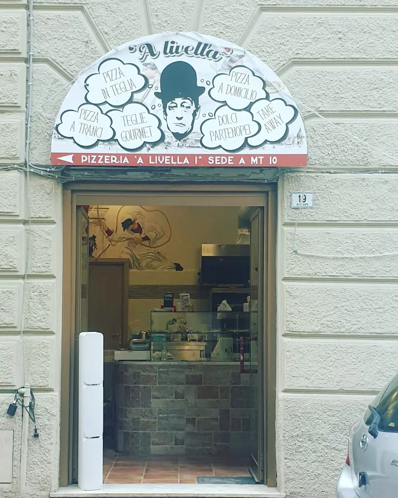 'A Livella restaurant in San Lorenzo al Mare