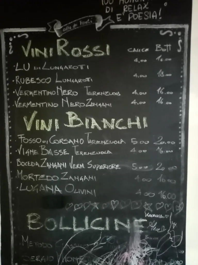 Menu_Caffé dei Poeti_San Terenzo_image_4