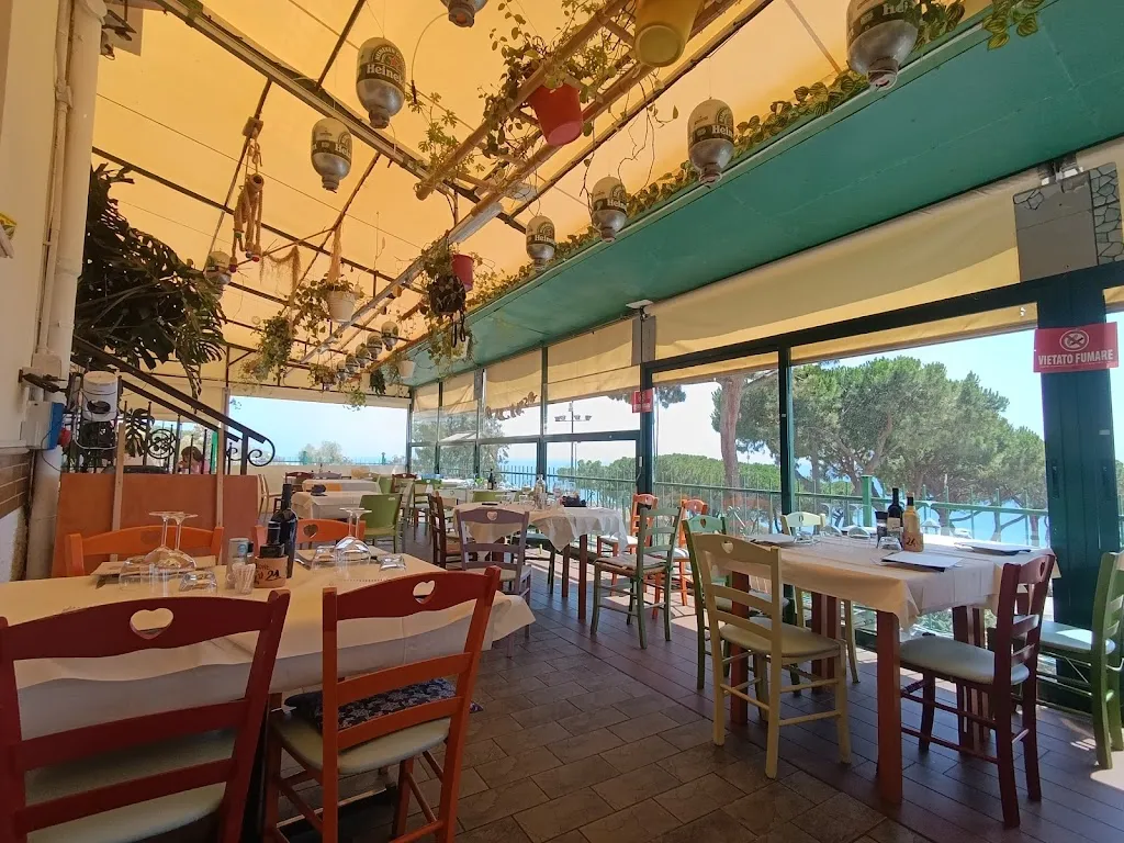 Il Torrione restaurant in Santo Stefano al Mare