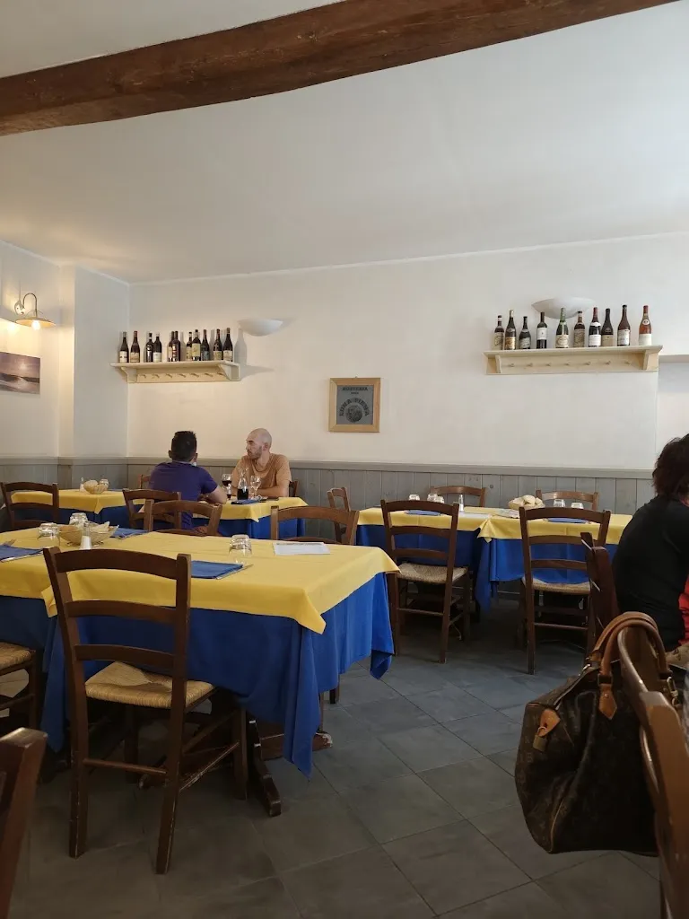 Hosteria della Luna Piena restaurant in Santo Stefano d'Aveto