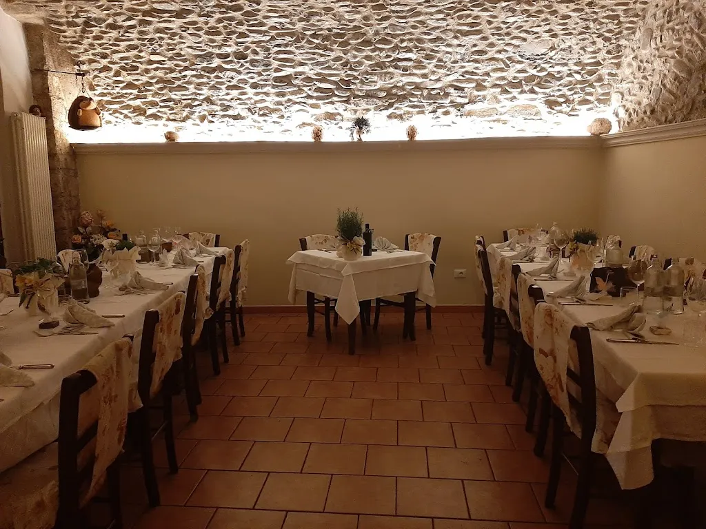 La Tana Del Riccio restaurant in Santo Stefano di Magra
