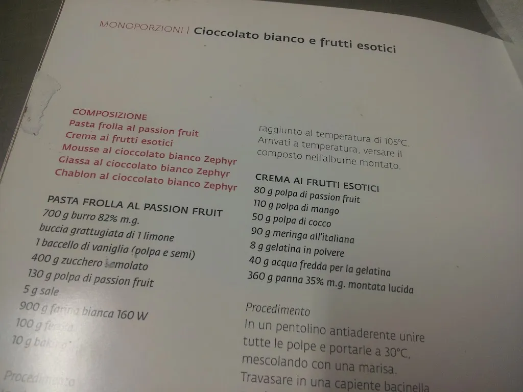 Menu_Valerio's Bakery_Santo Stefano di Magra_image_1