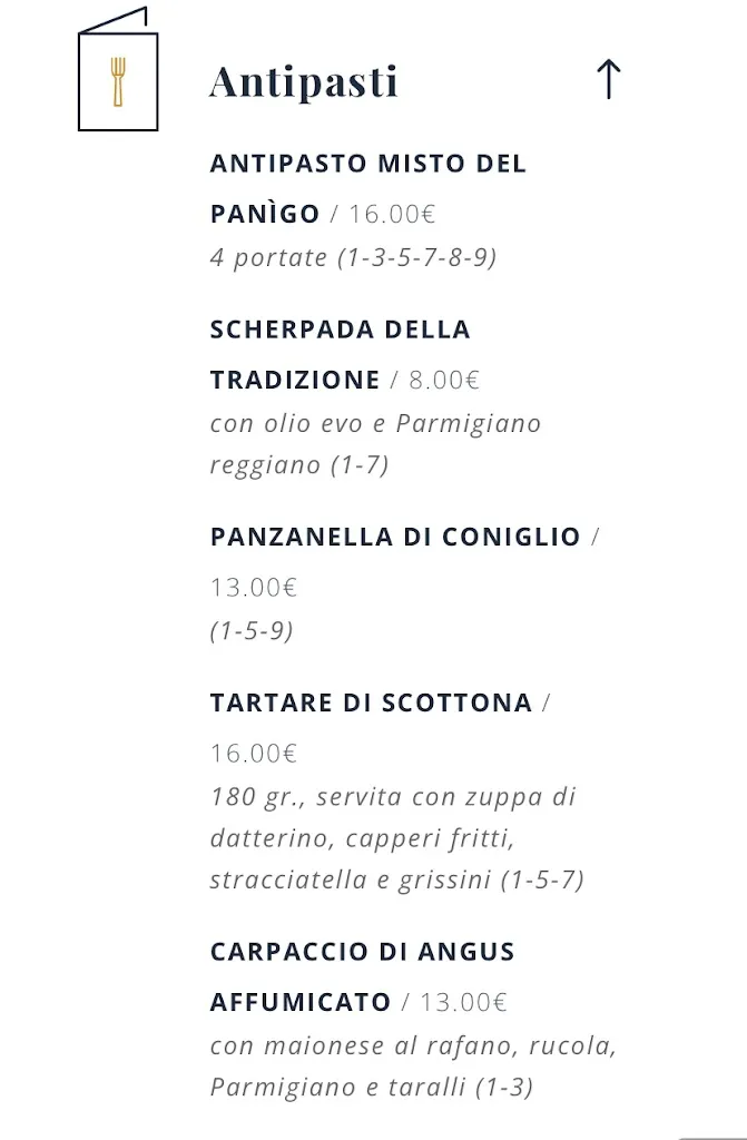 Menu_Il Panìgo_Santo Stefano di Magra_image_3