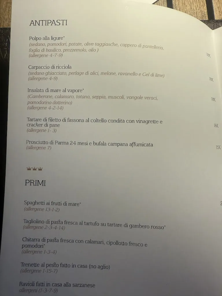 Menu_Ristorante del Re_Santo Stefano di Magra_image_1