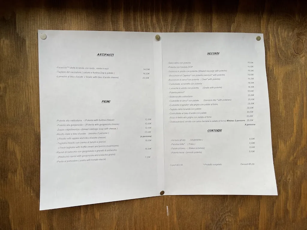 Menü_Locanda delle Miniere Ollomont_Ollomont_Bild_2