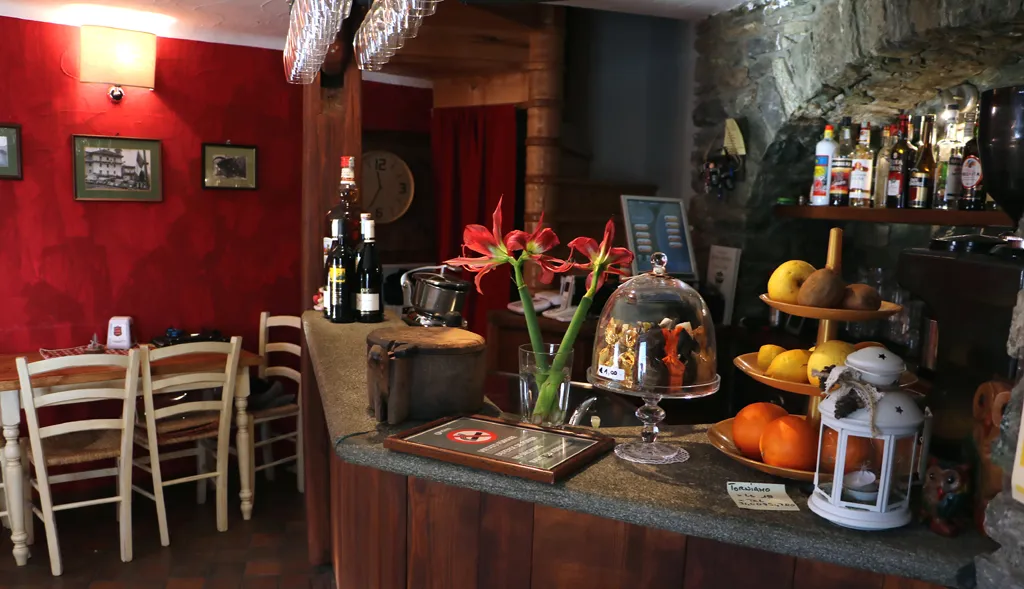 Locanda delle Miniere Ollomont restaurant in Ollomont