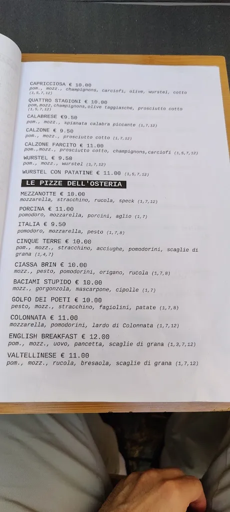 Menu_Osteria delle Pietre_Santo Stefano di Magra_image_2
