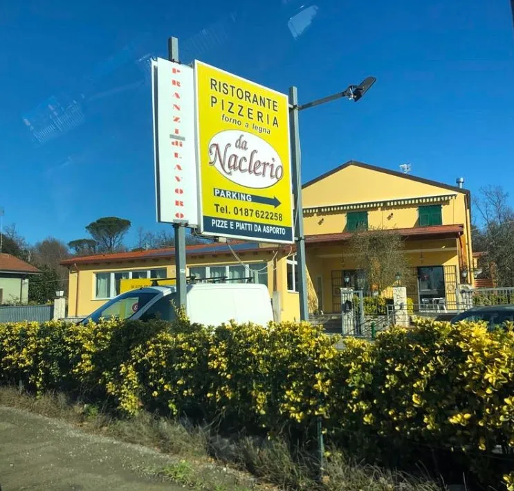 Da Naclerio restaurant in Santo Stefano di Magra
