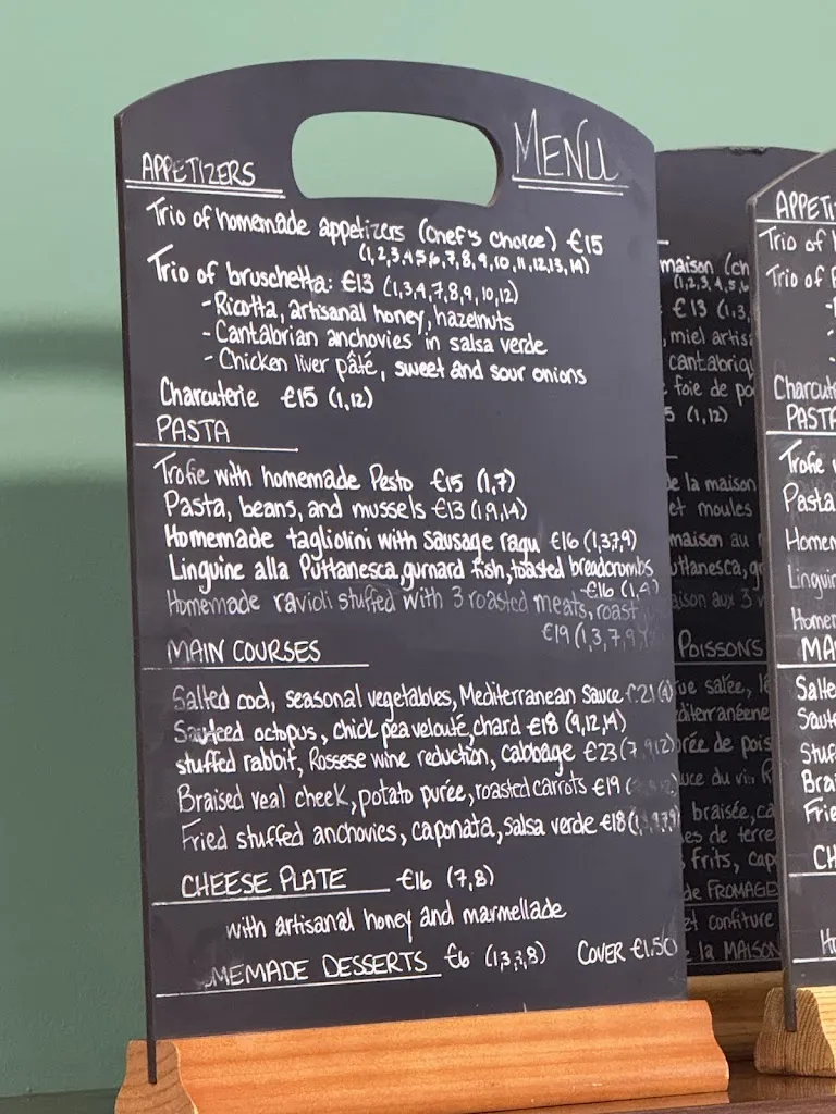 Menu_La porta verde_San Remo_image_3