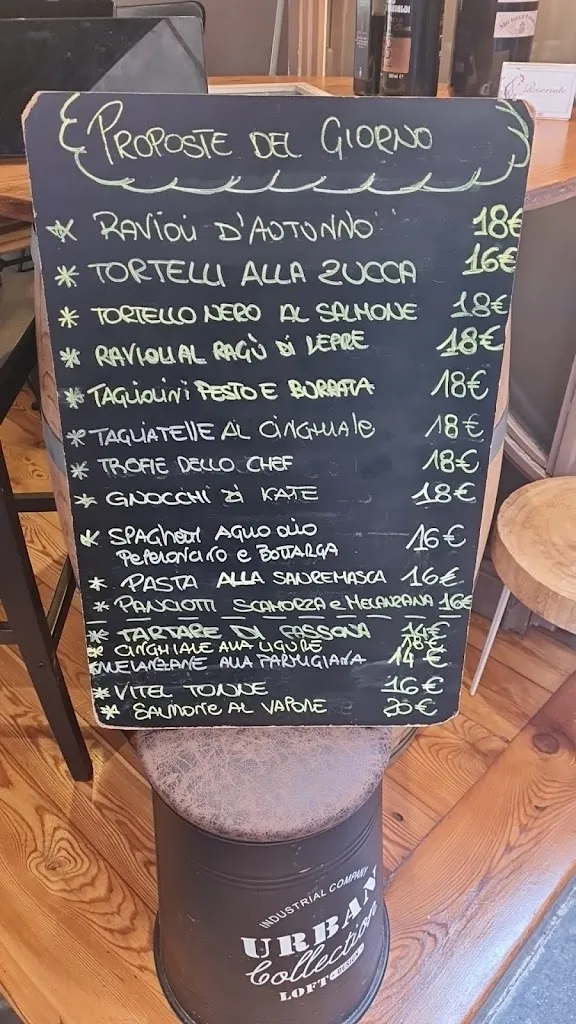 Menu_Mood Bistro'_San Remo_image_1
