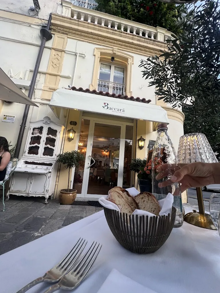 Paul Williams _Baccarà “ Bistrot bello “_San Remo_review