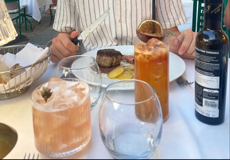 Isabel_Baccarà “ Bistrot bello “_San Remo_review