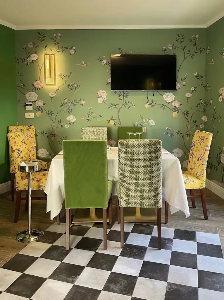 Baccarà “ Bistrot bello “ restaurant in San Remo