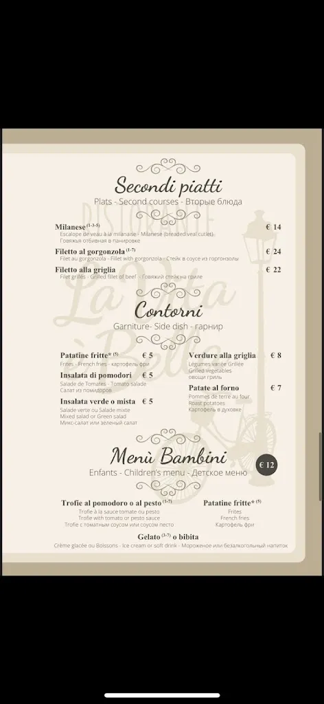 Menu_Ristorante La Vita è Bella_San Remo_image_1