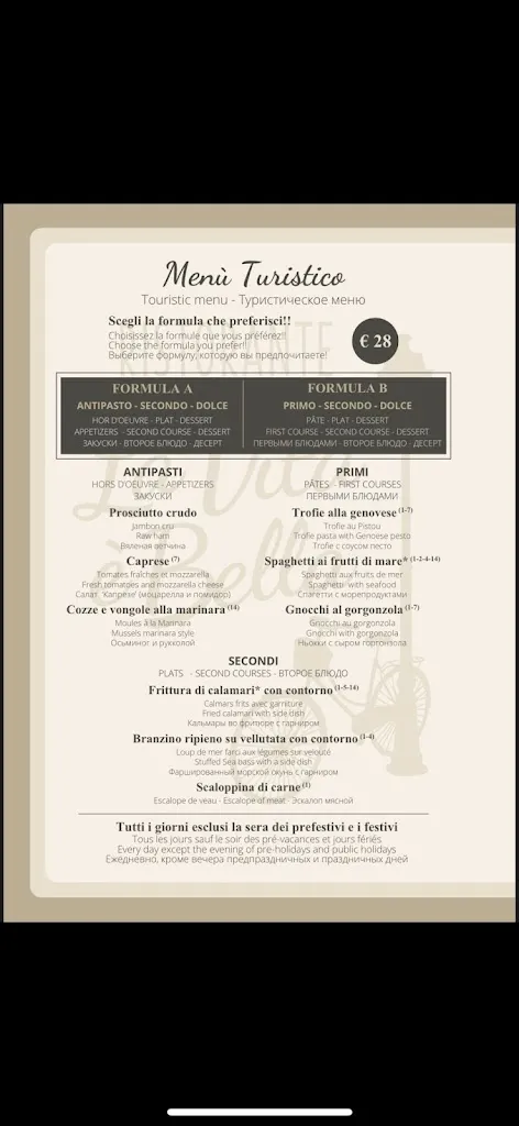 Menu_Ristorante La Vita è Bella_San Remo_image_3