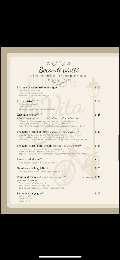 Menu_Ristorante La Vita è Bella_San Remo_image_4