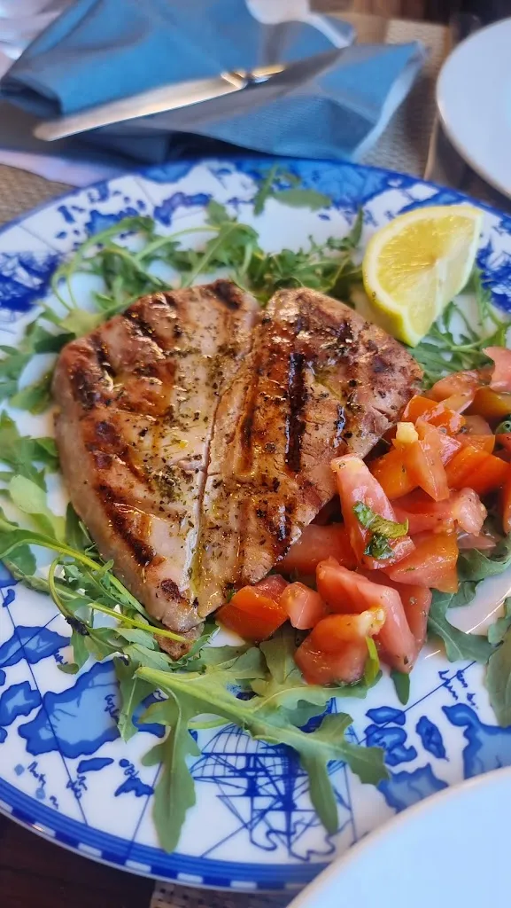 Ryan Collins_Ristorante Il Rustichello_San Remo_recensione