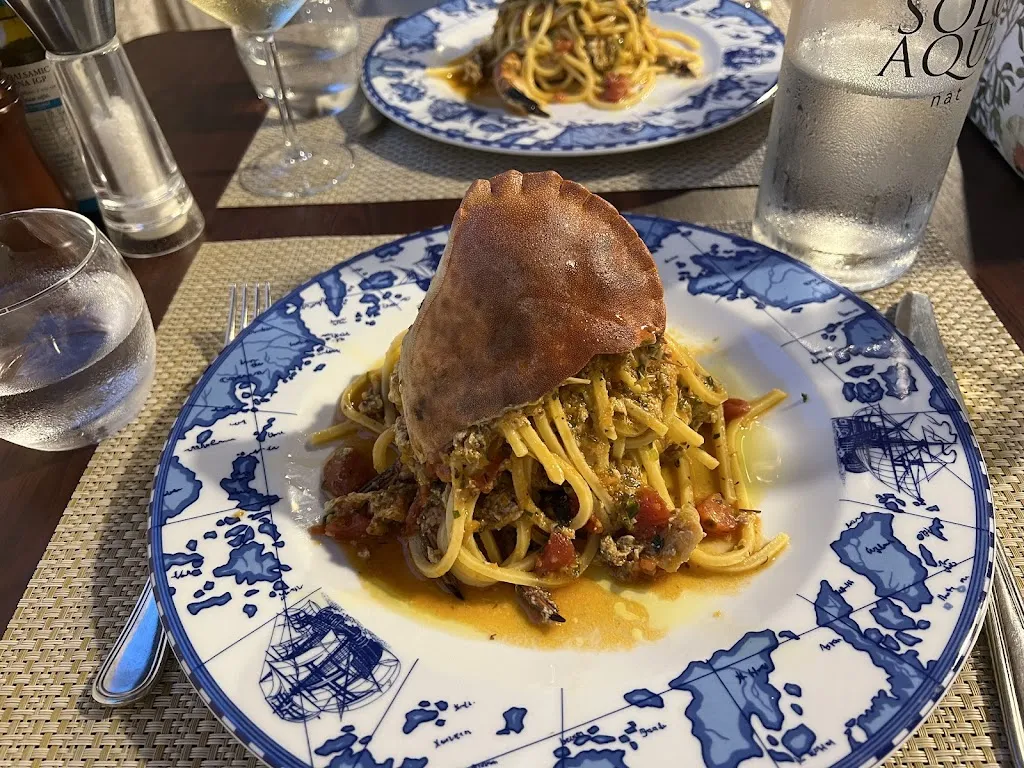 Hatem Elatawy_Ristorante Il Rustichello_San Remo_recensione