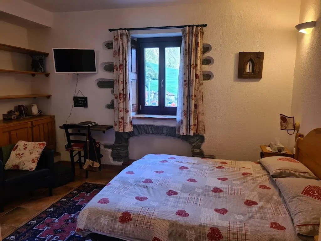 La Grandze de François restaurant in Ollomont