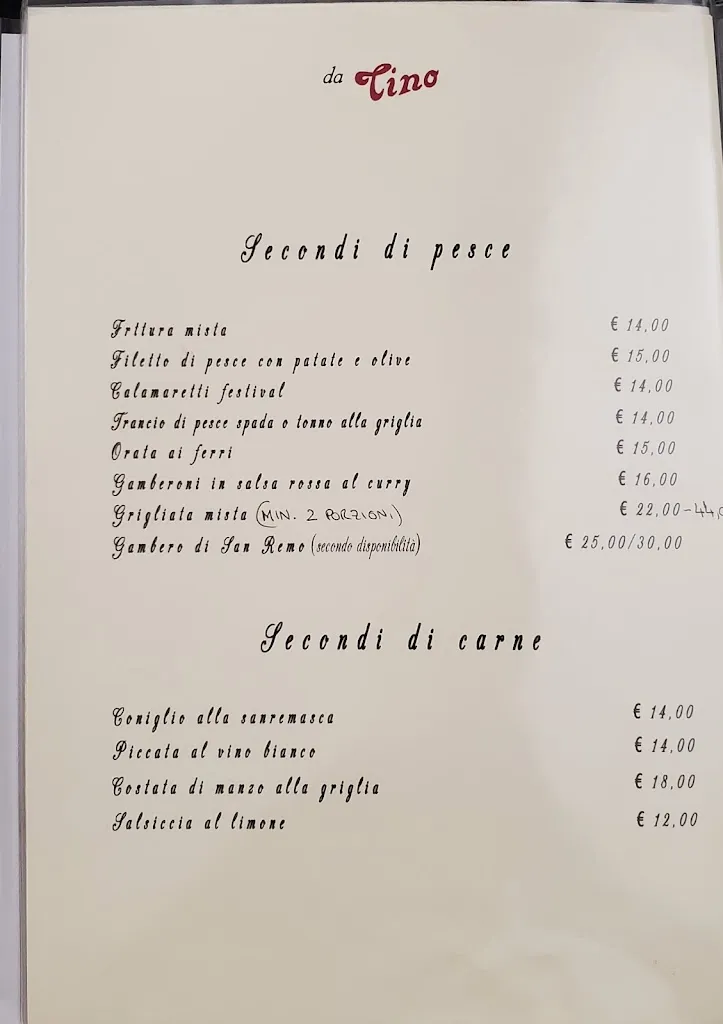 Menu_Trattoria Da Tino_San Remo_image_1