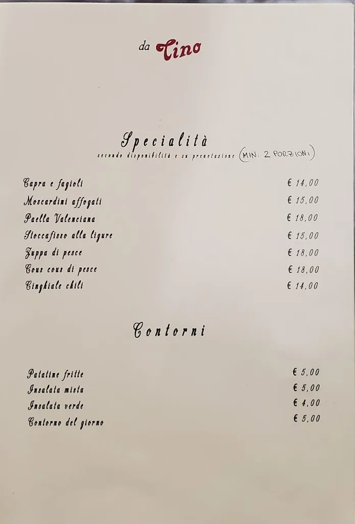 Menu_Trattoria Da Tino_San Remo_image_2