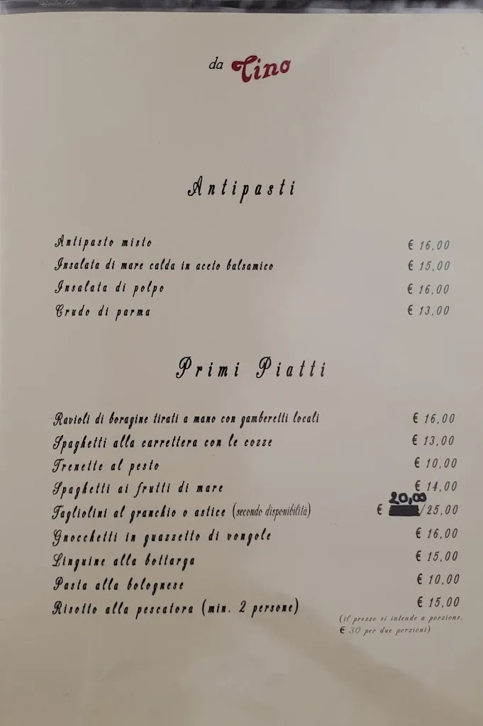 Menu_Trattoria Da Tino_San Remo_image_3